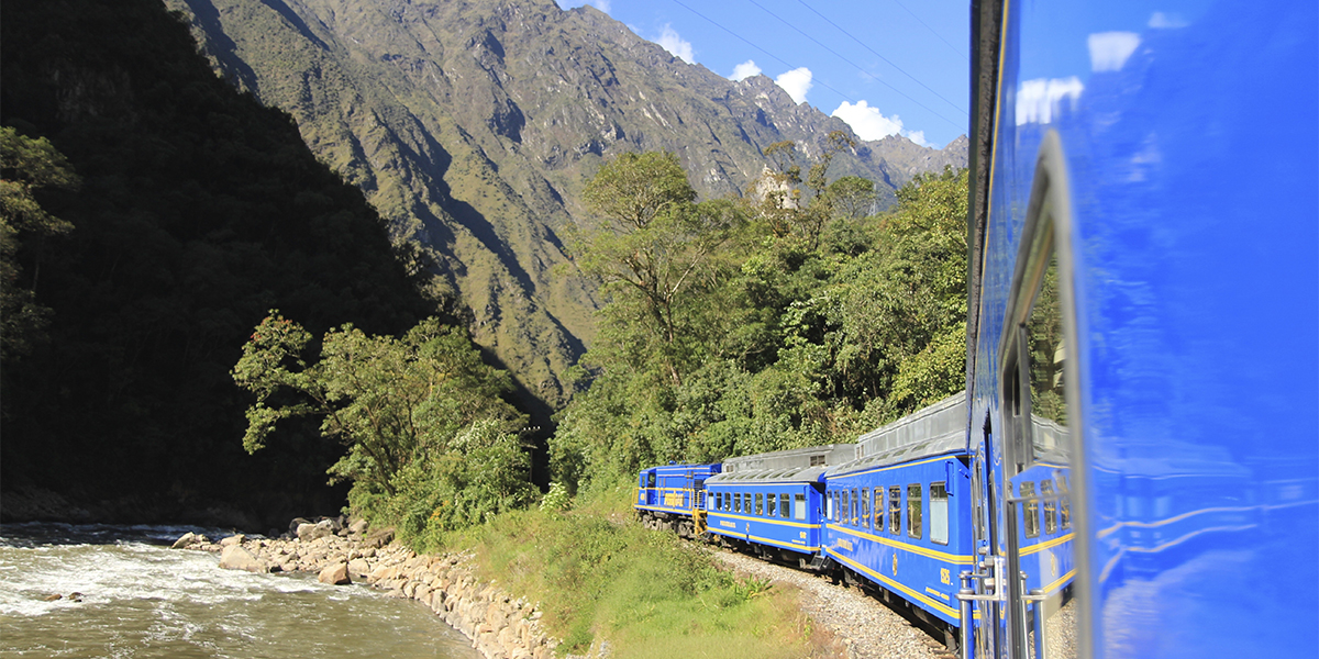 James Halstead – Machu Picchu Railway Flooring