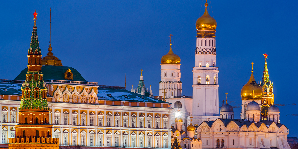 James Halstead – Kremlin conference palace Flooring
